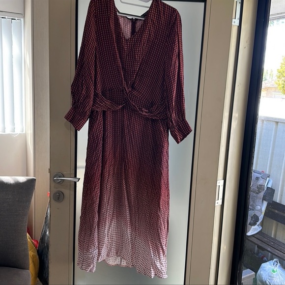 David lawerence size14 ocellot dress - Picture 2 of 5